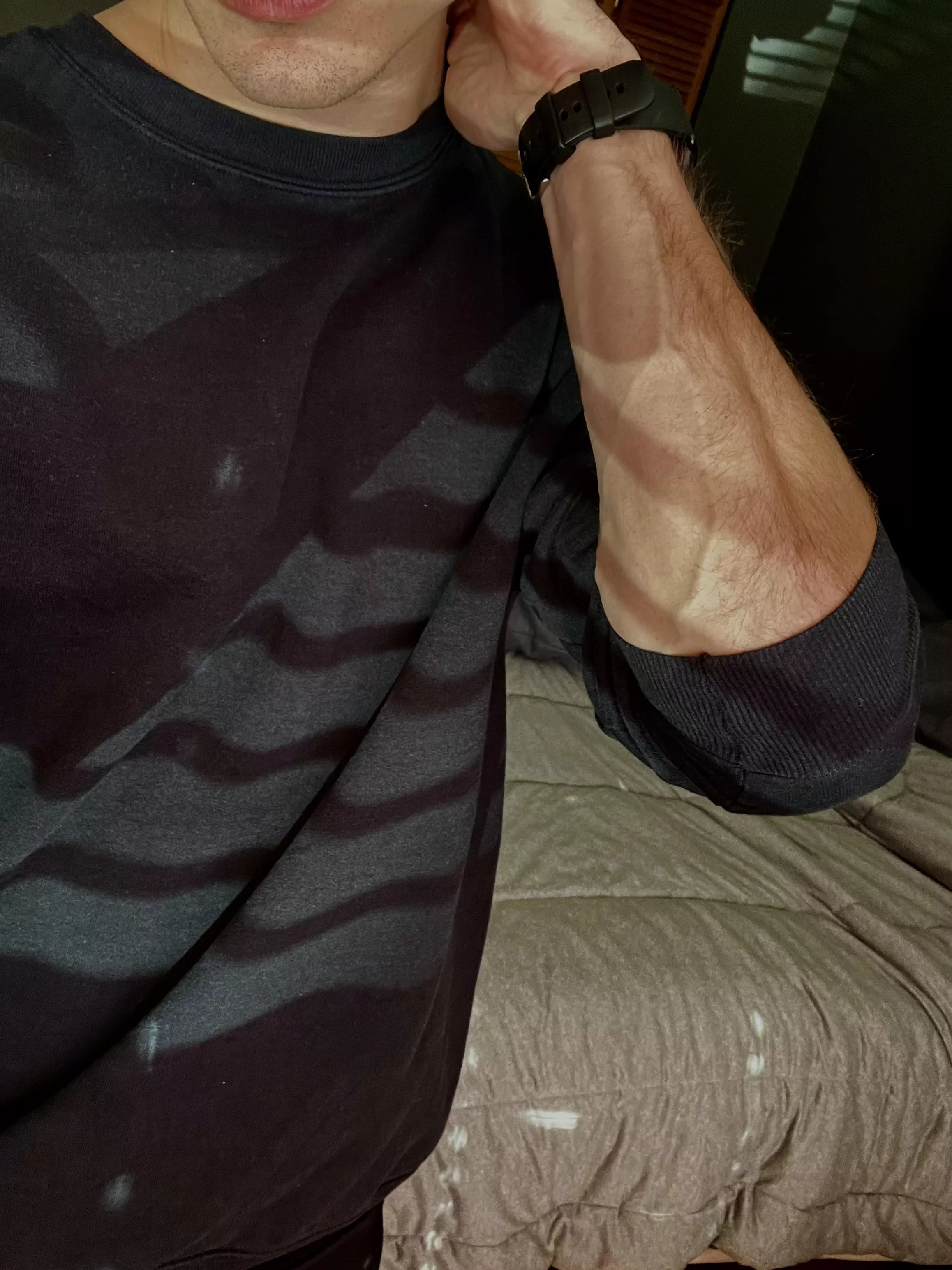 You don’t mind if I stare, do you?