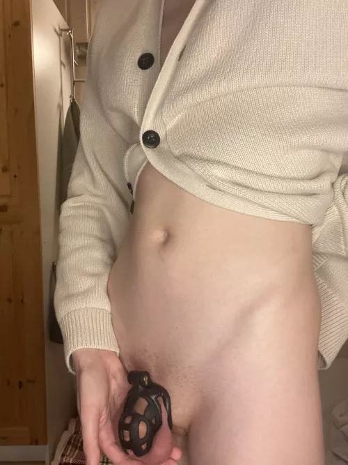 You would unlock me if im a good girl, right? 🥺