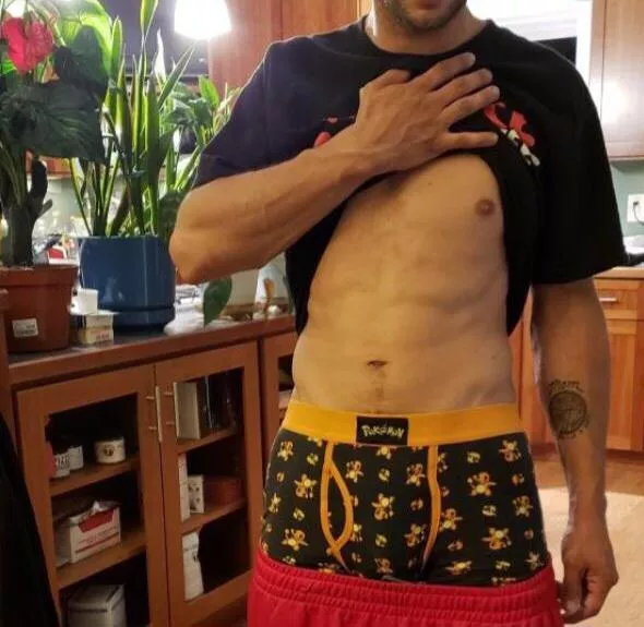 Your dadd ever take you underwear shopping?