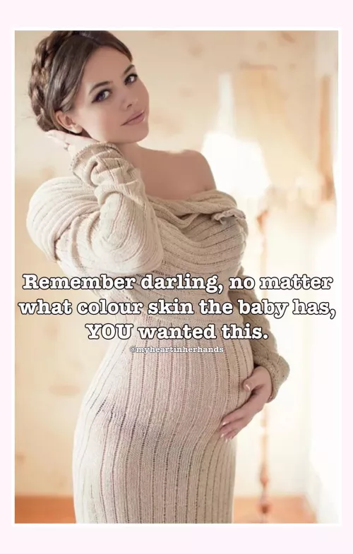 Your pregnant wife is looking Radiant!