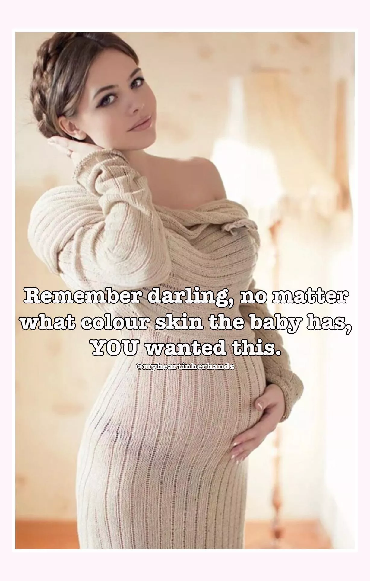 Your pregnant wife is looking Radiant! Your pregnant wife is looking Radiant!