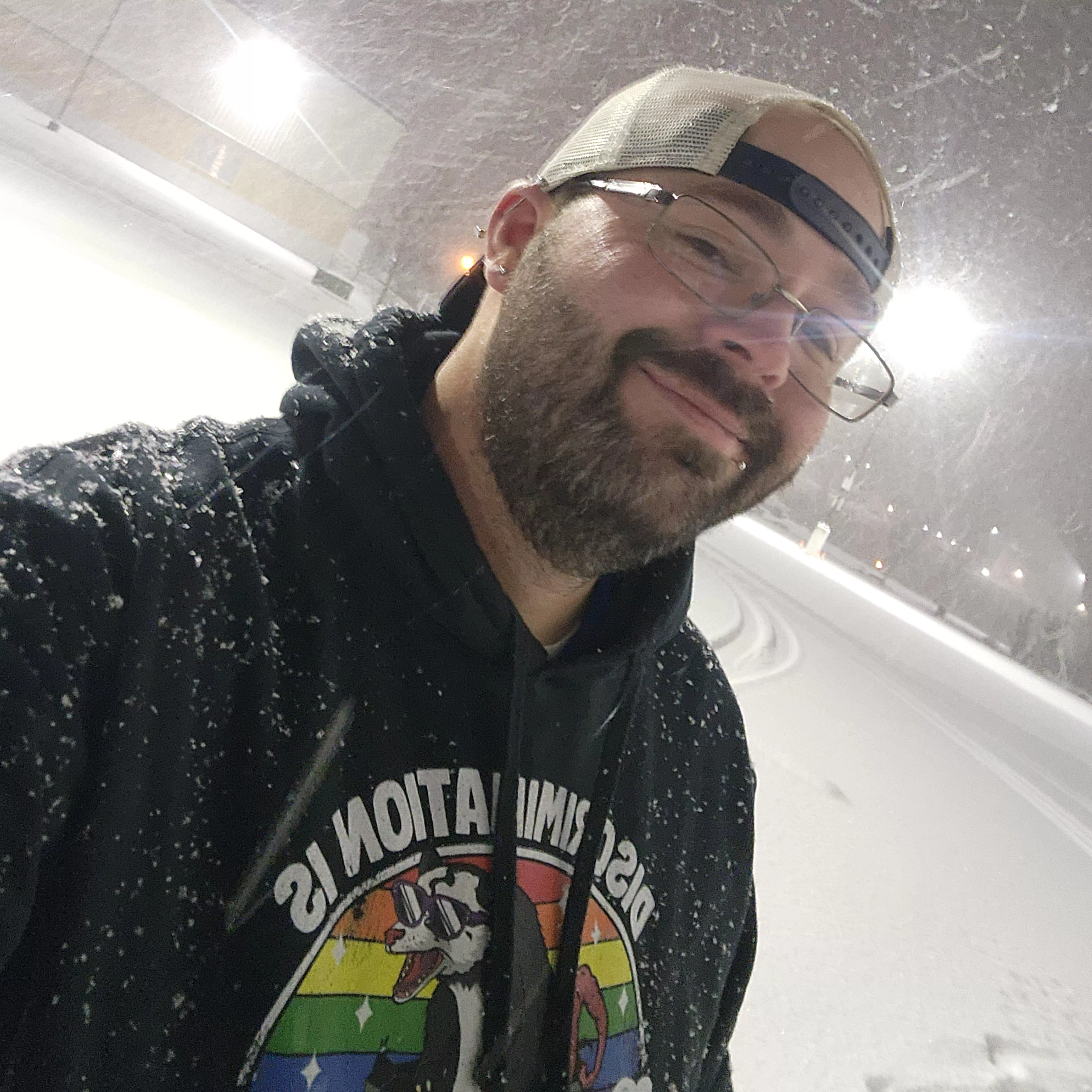 You're never too old to play in the snow You're never too old to play in the snow