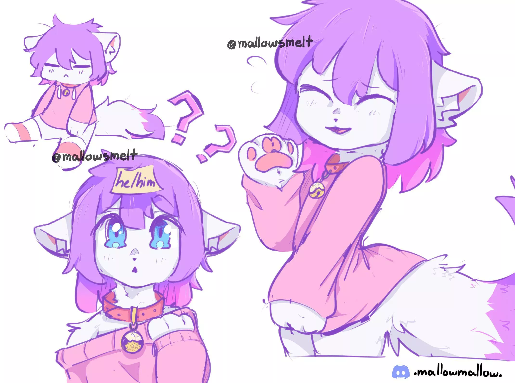 Yuqikun fanart I did 💖💖💜💜