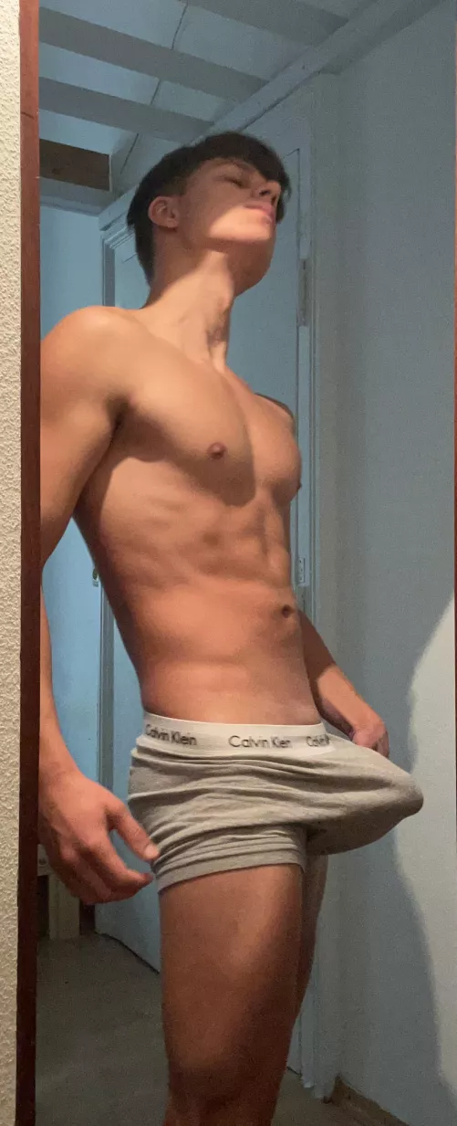 19m, My morning wood