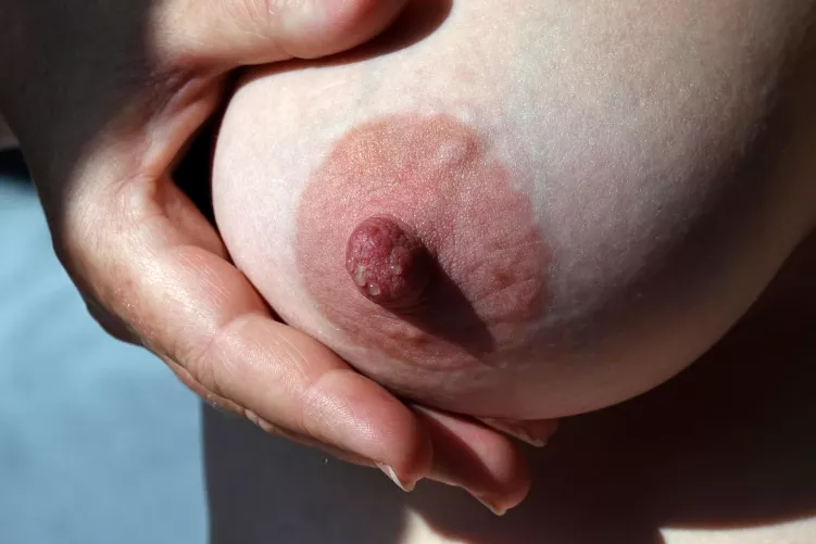 34 weeks pregnant and my milk's just coming in. Help me bring it on properly? I want it running all over my big belly...