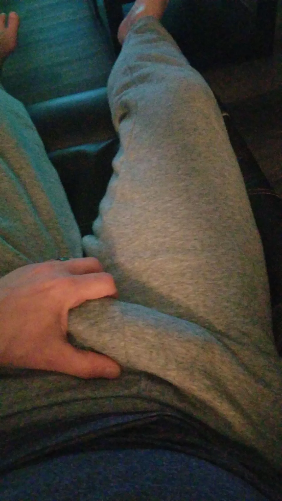 [42] You more interesting than playoff football?