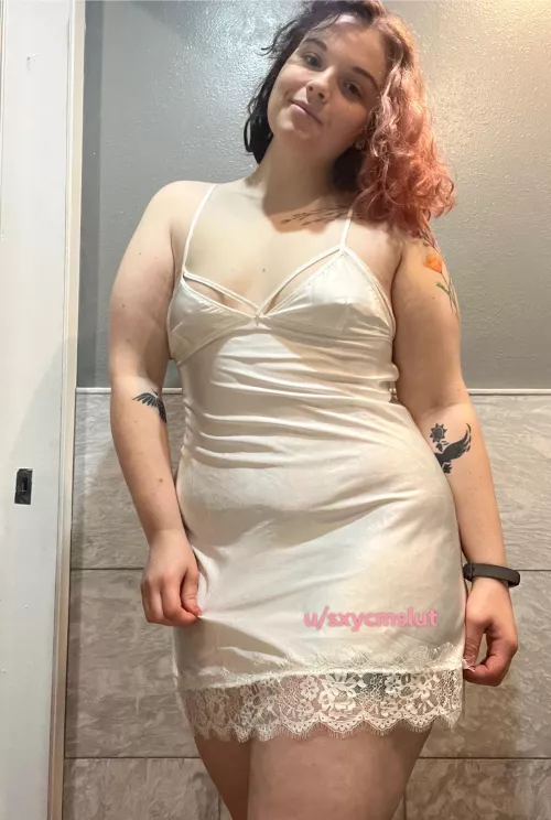 a chubby girl to fill all your needs