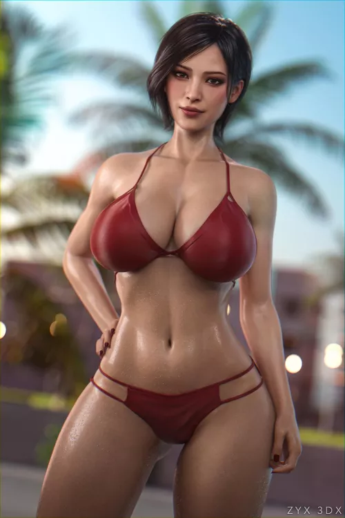 Ada (Zyx3D) [Resident Evil]