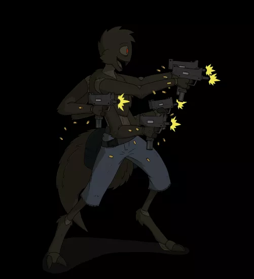 Akimbo Spider [Art by Me]