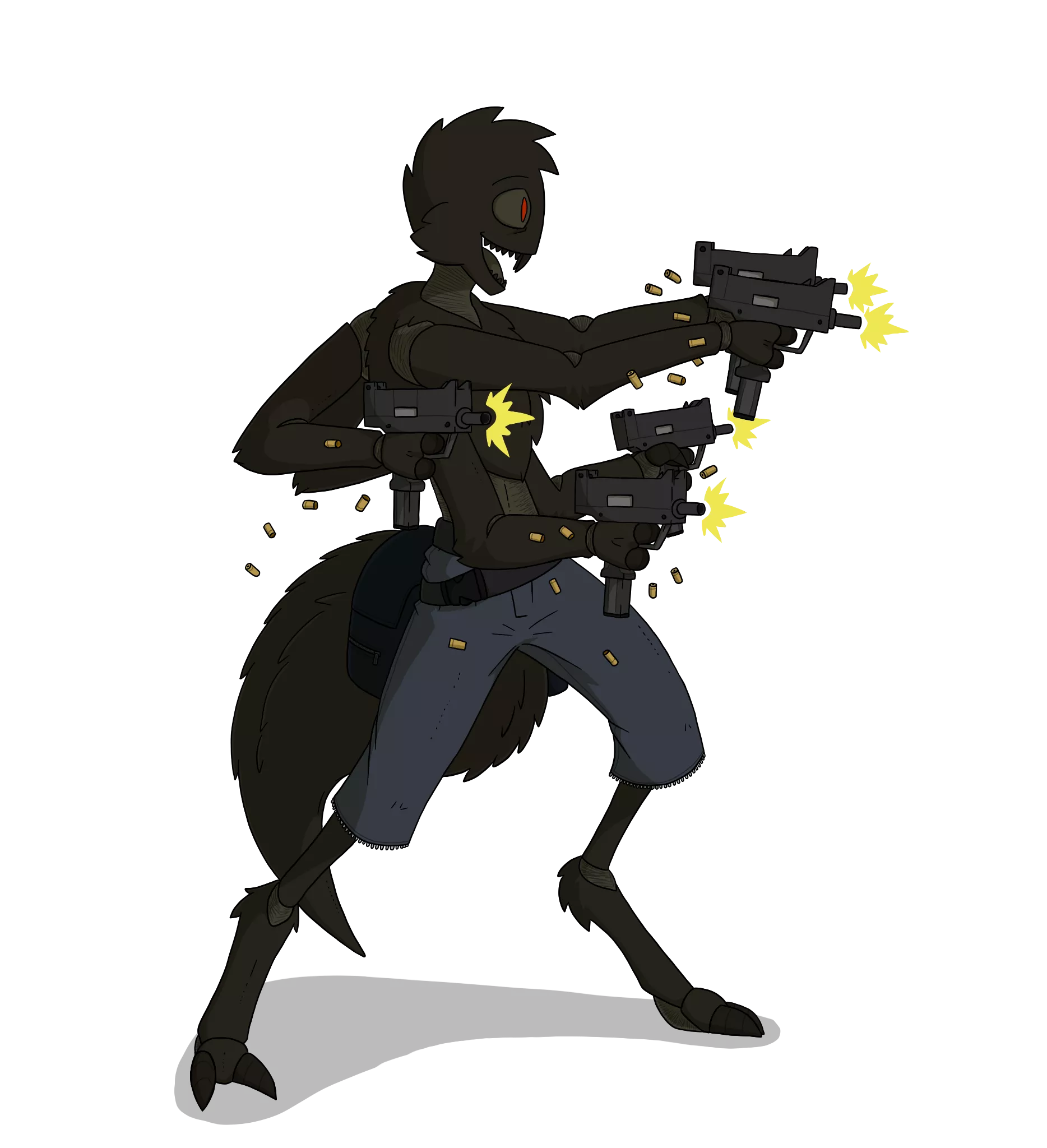 Akimbo Spider [Art by Me]