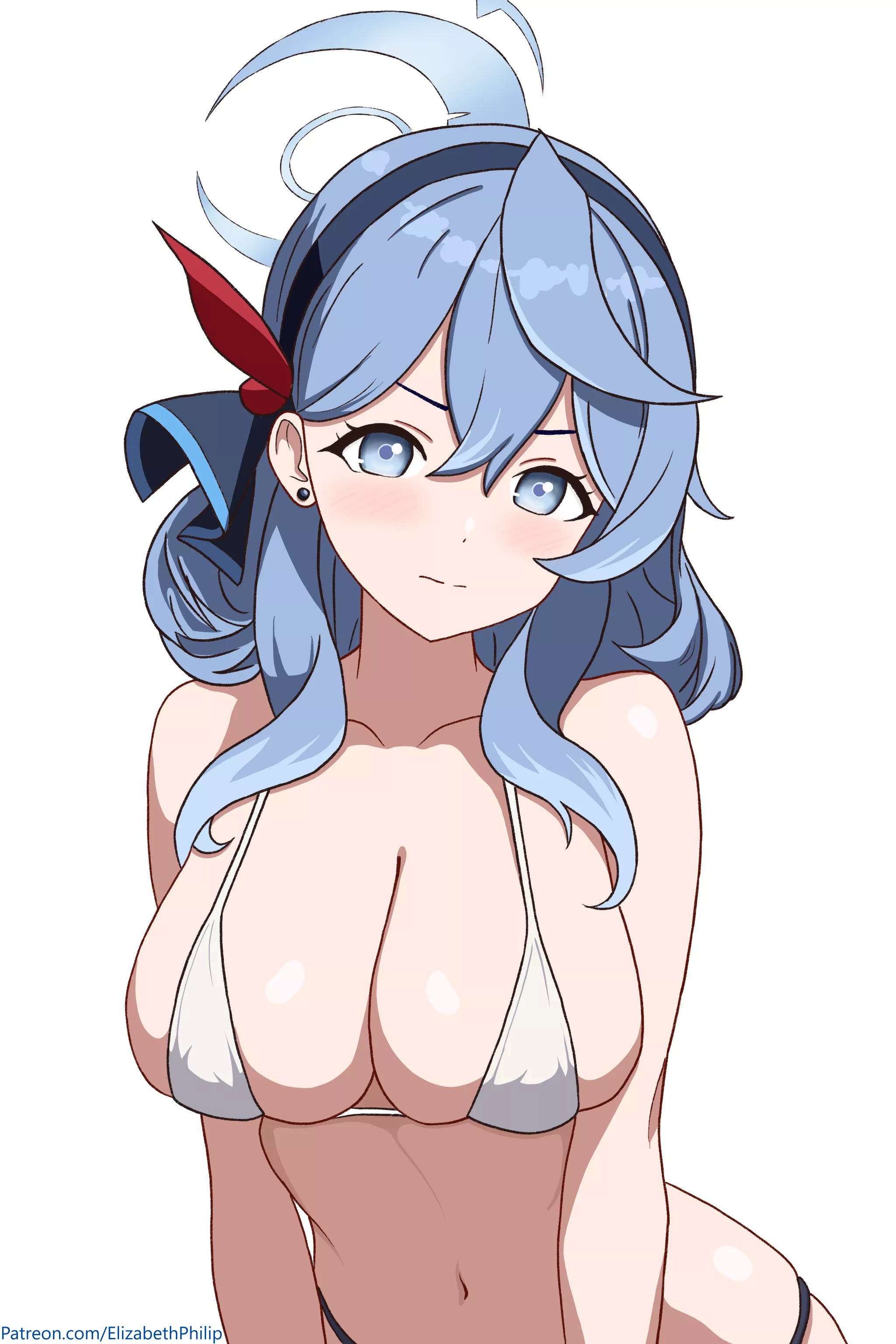 Ako Swimsuit (ElizabethPhilip0501) [Blue Archive]