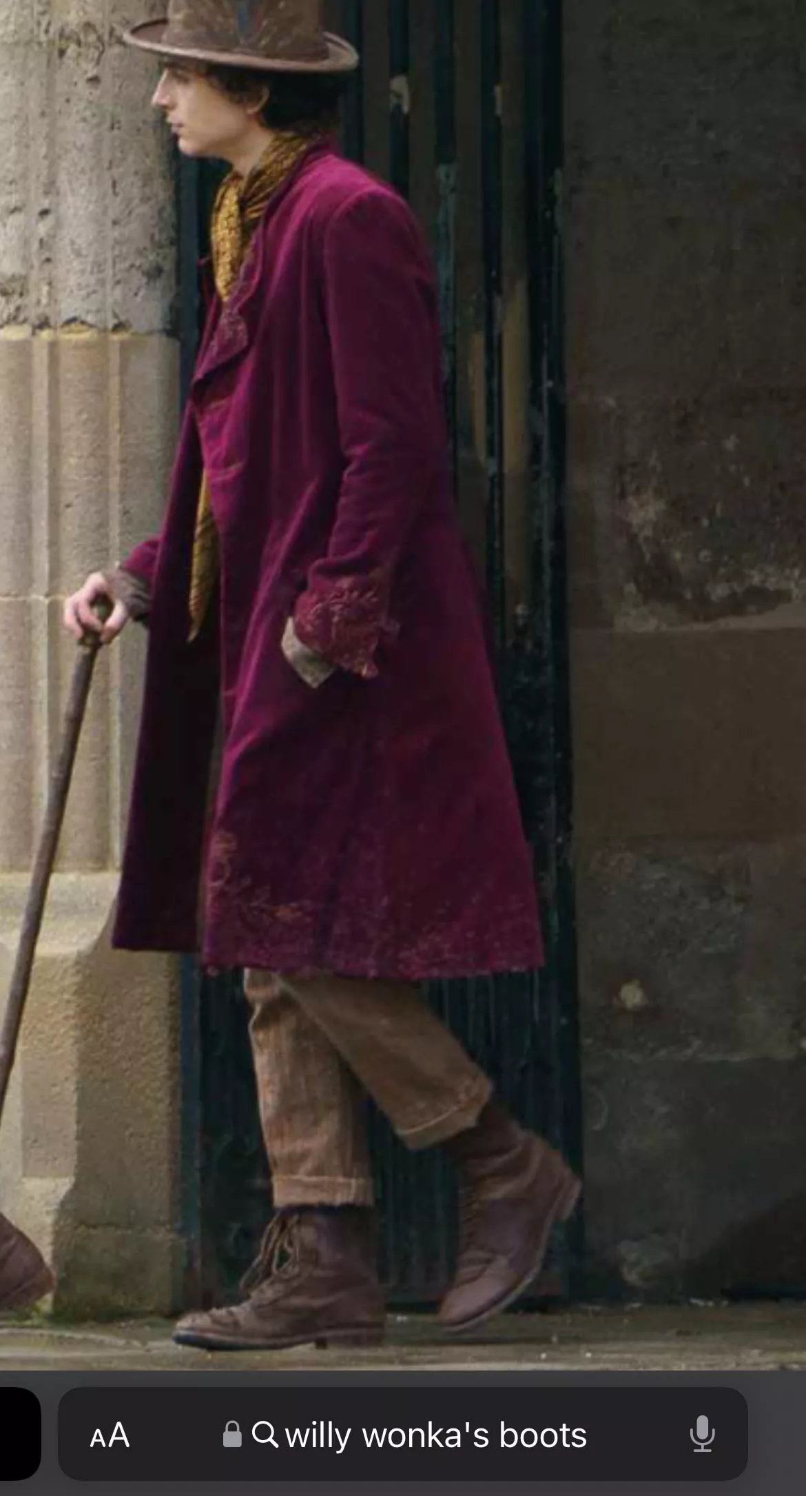 Alright. Are they custom, or do they exist outside the movie?