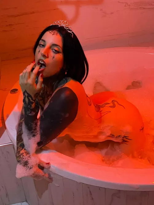 am I sexy enough for you with my tattoos?