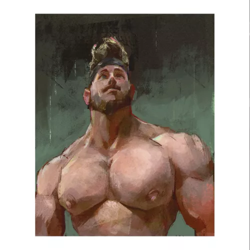 Another Dane De Bruin's portait ( art by me @77tsutsu)