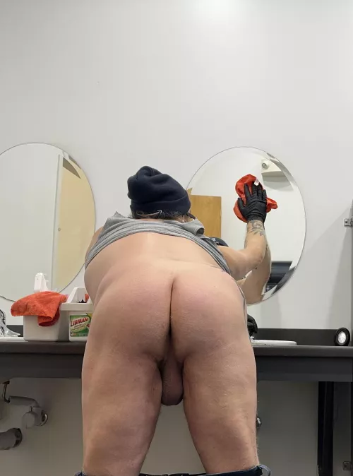 Anyone want to come help me clean… maybe make it more fun?