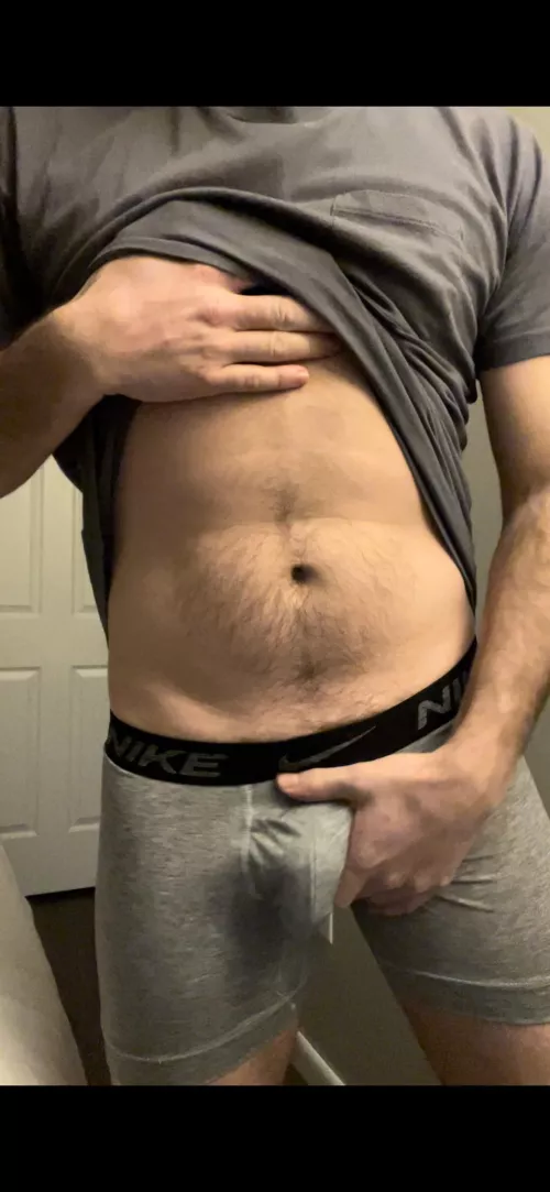 Anyone want to get naked with me?