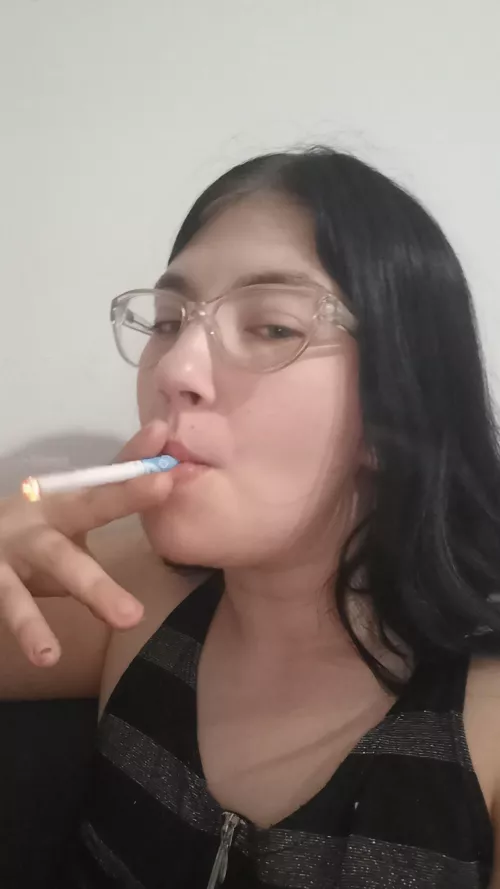 Are you smoke with me?