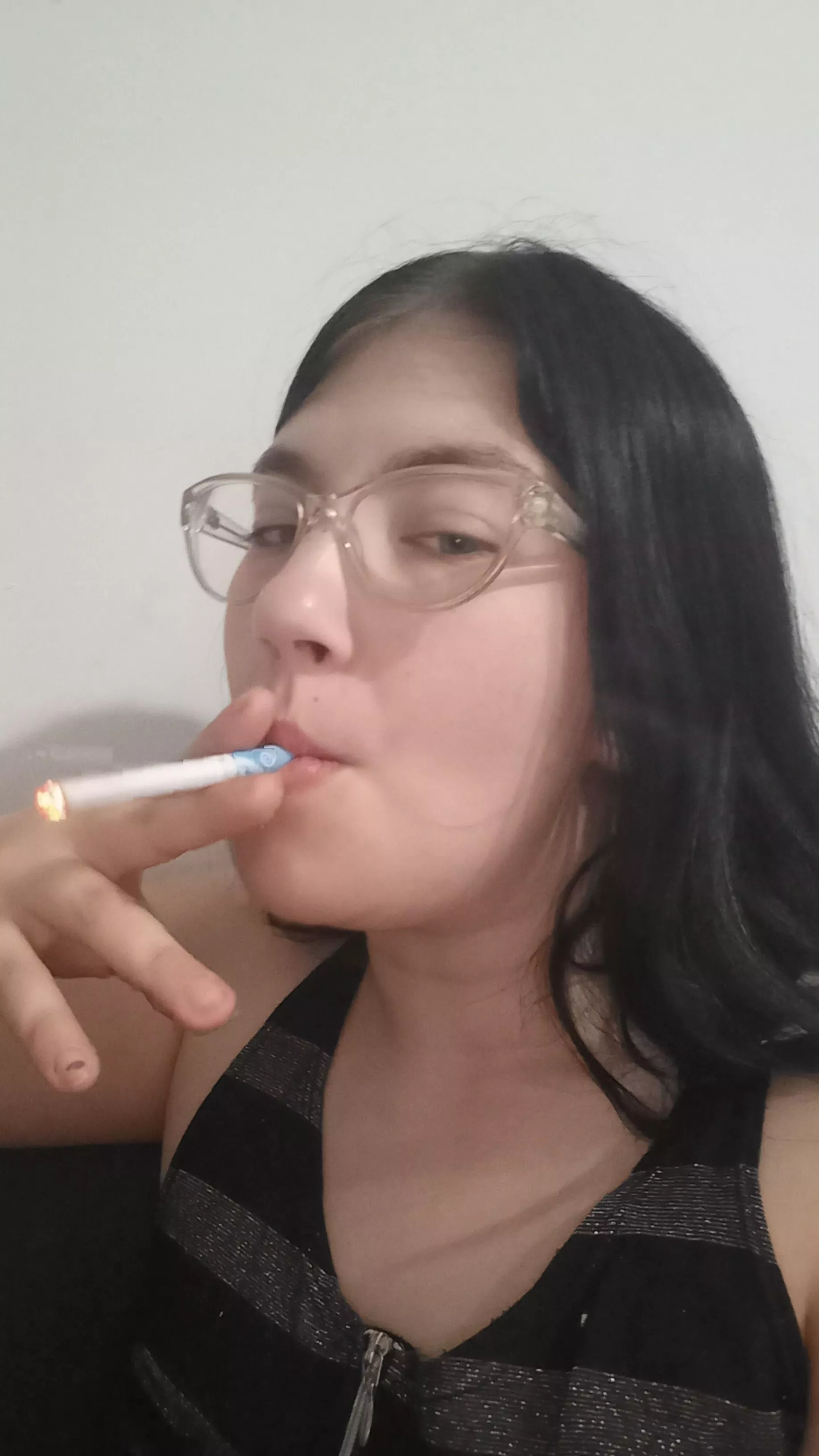 Are you smoke with me?