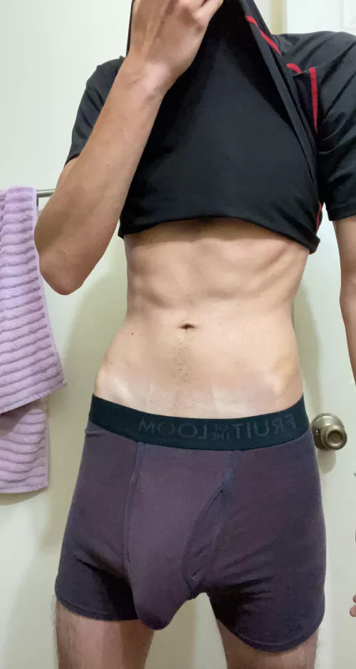 Away on a work trip and horny