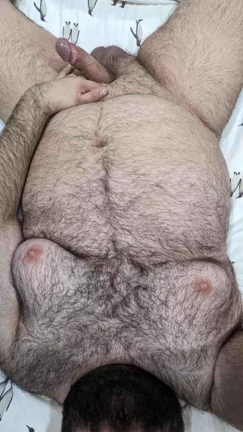 Bed warmer ready to keep you warm all night long.