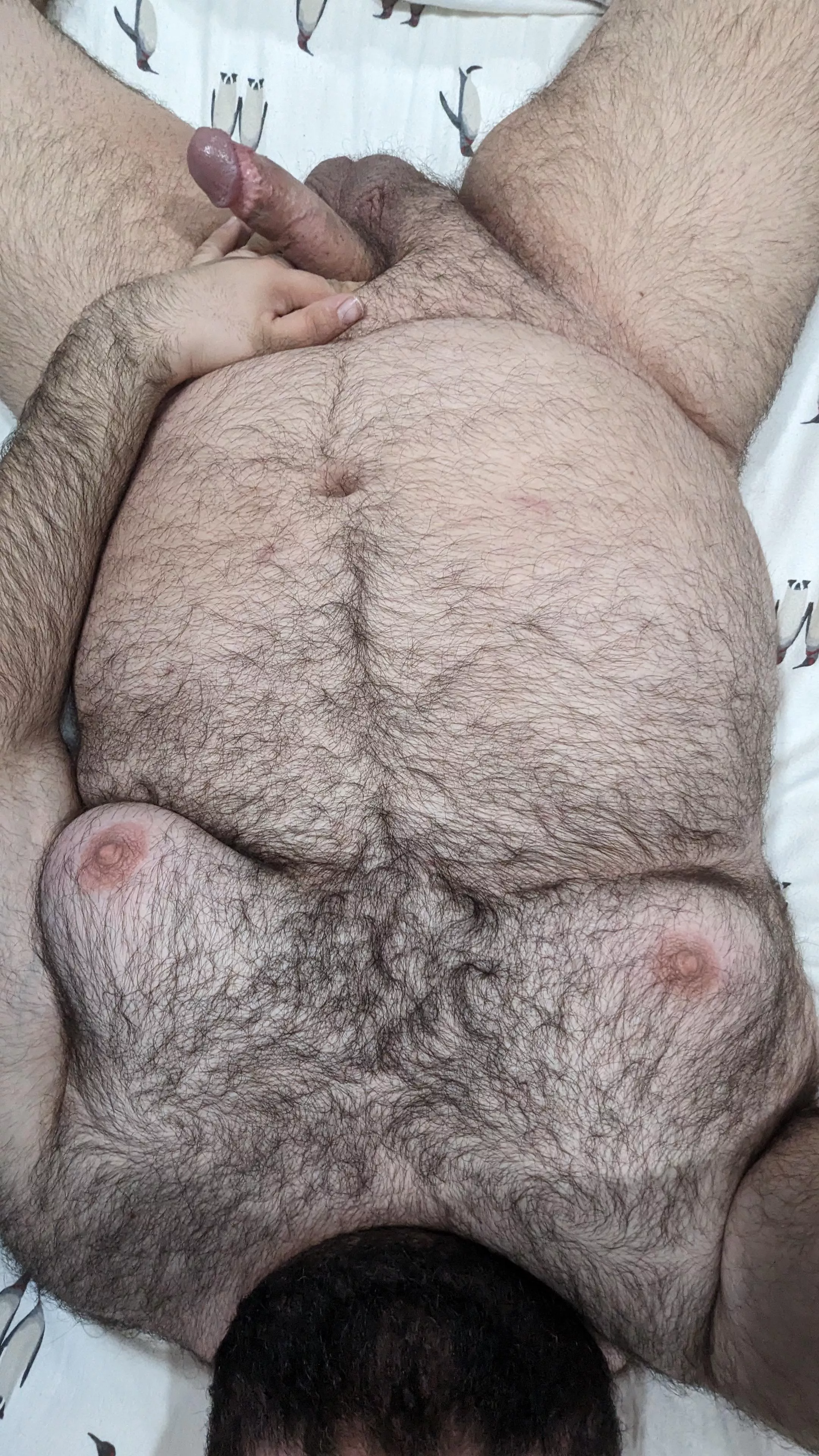 Bed warmer ready to keep you warm all night long.