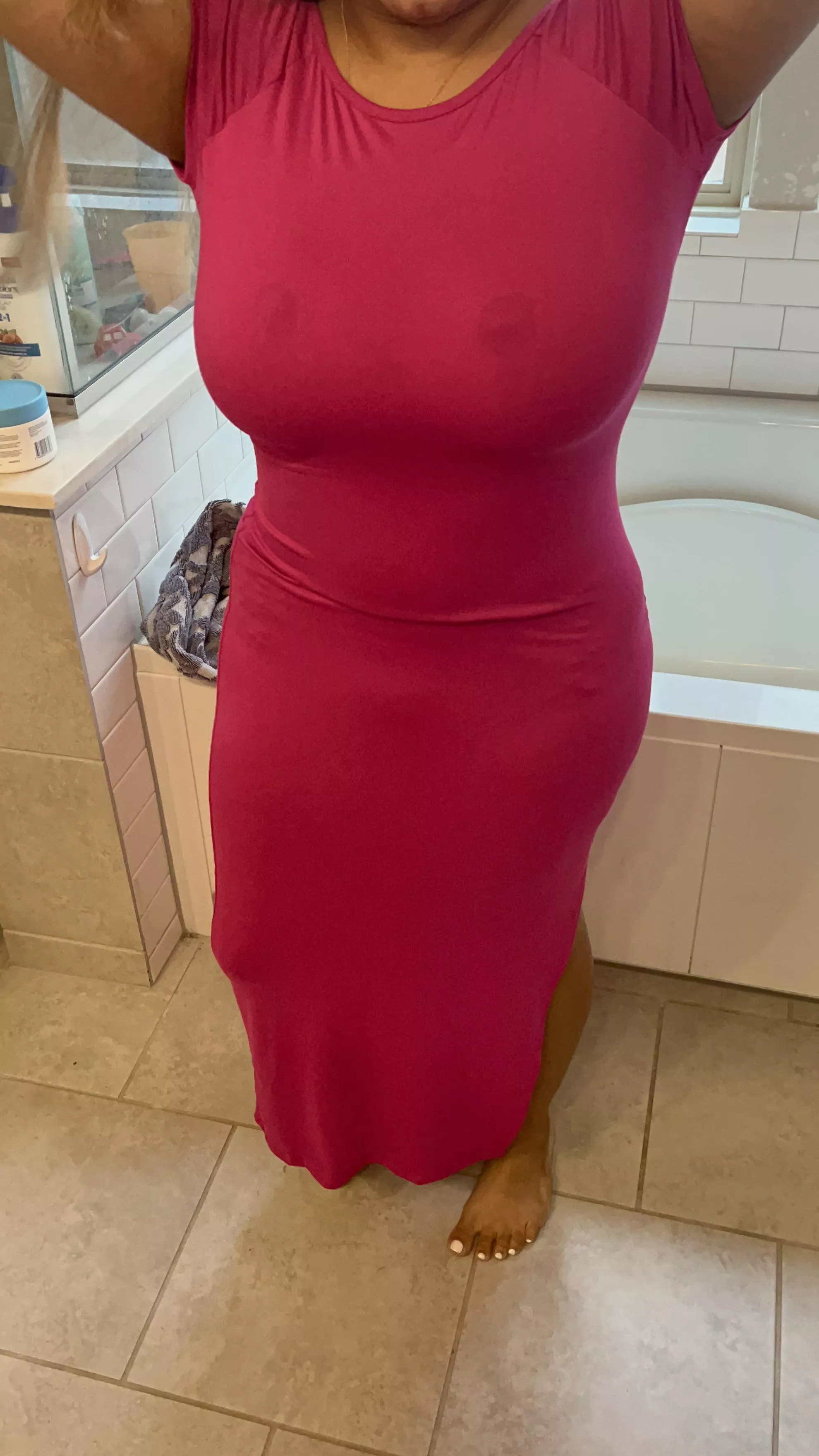 Blessed for mine. This wouldn’t happen with ghost nipples.