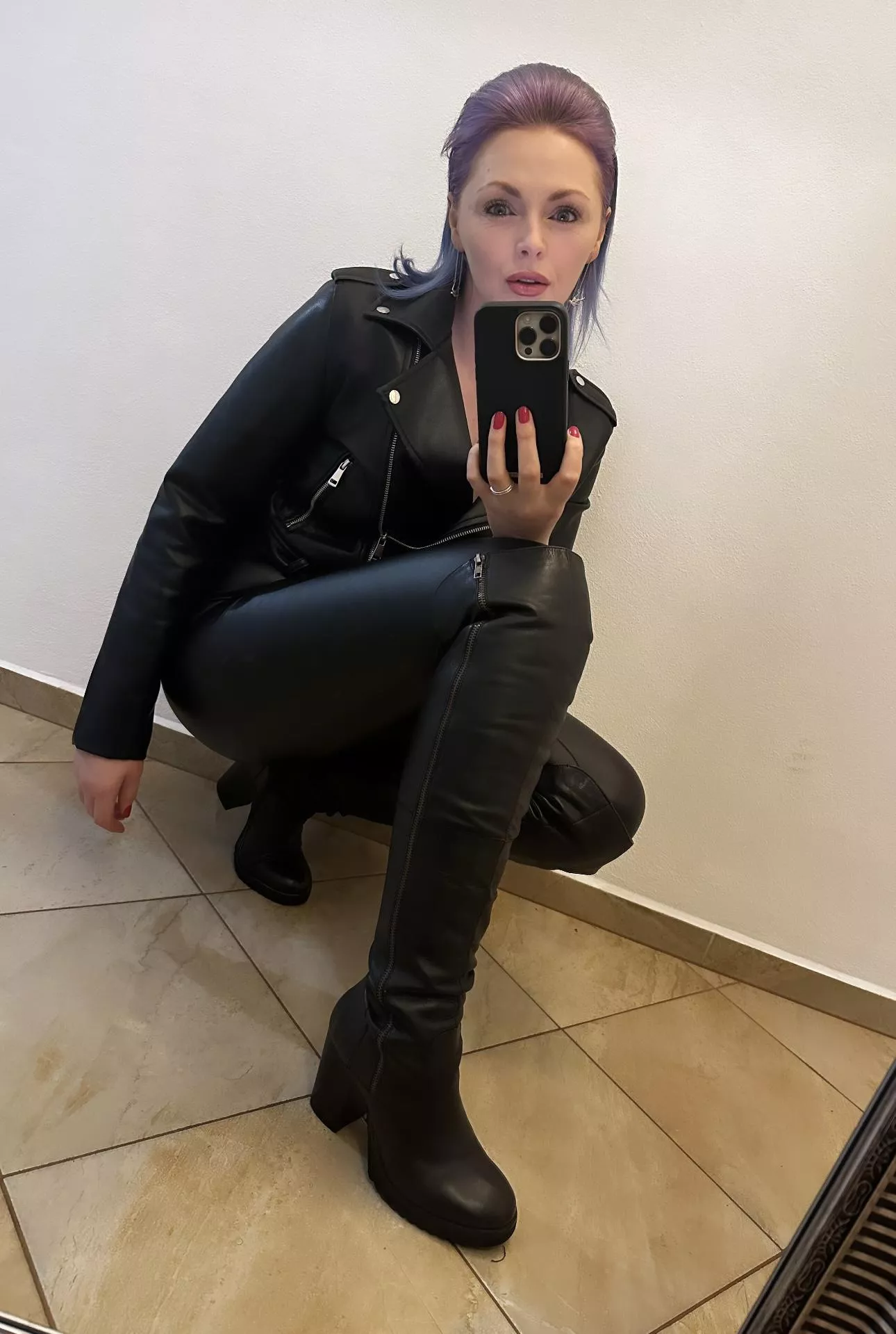 Boots are truly make-up for the feet and legs.