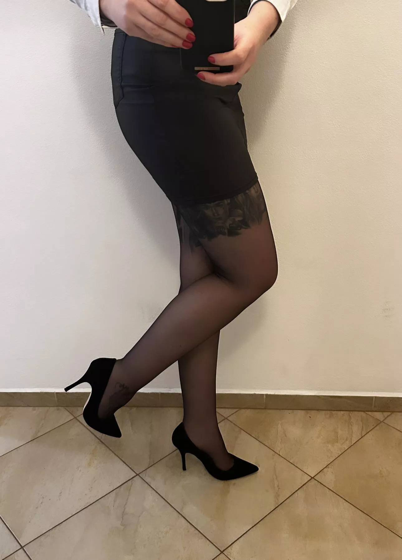 Boss babe mode: activated with high heels