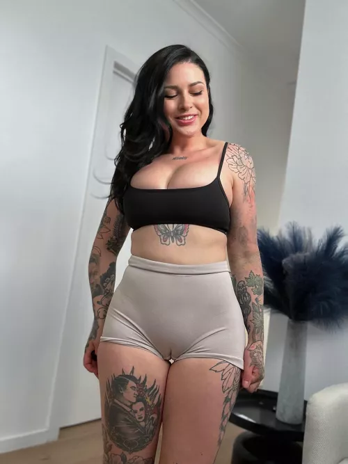 Both sets of lips are smiling for you