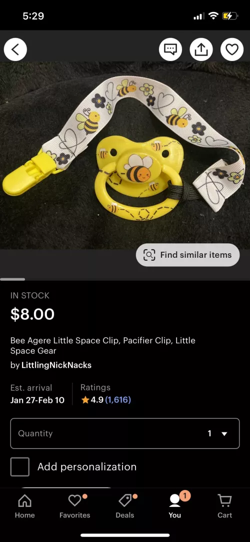 Bought this i love bees