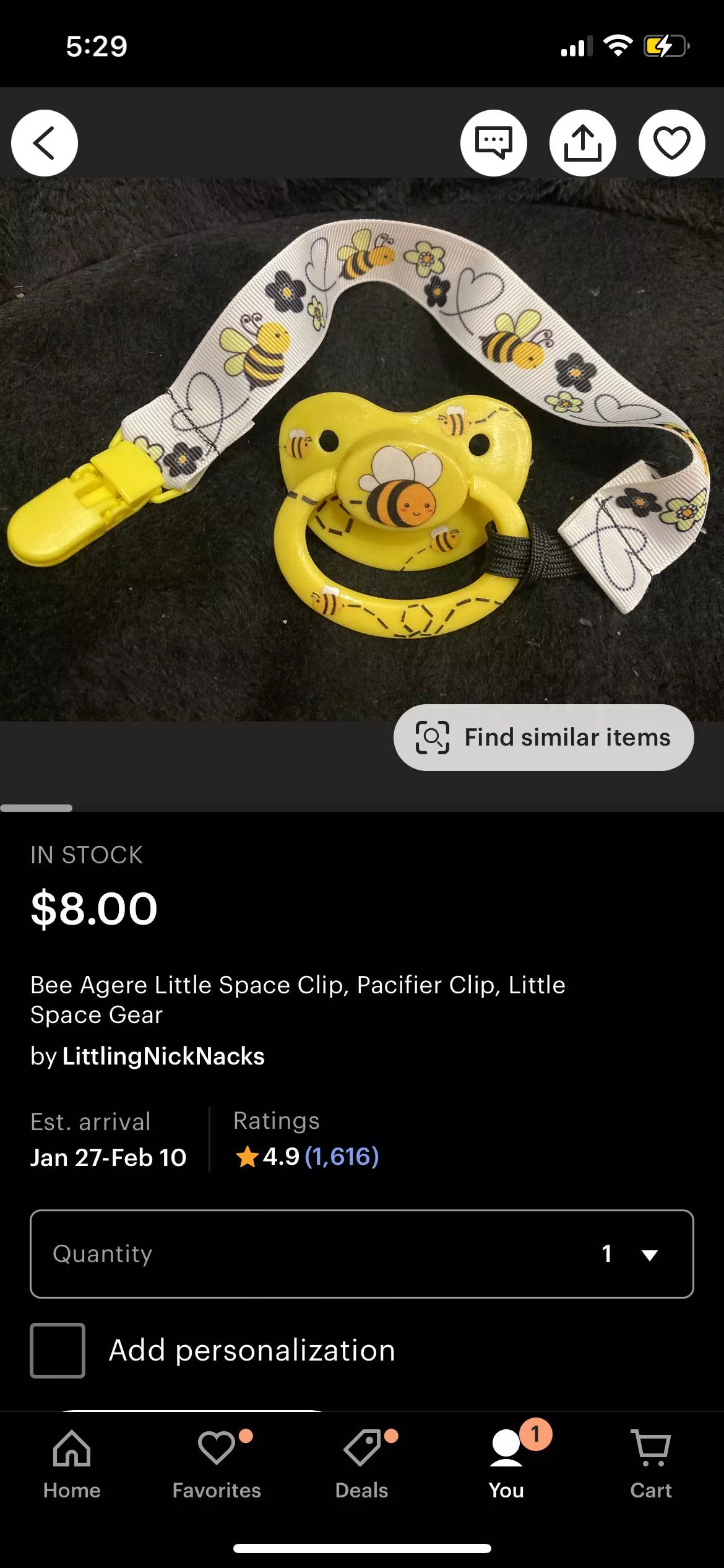 Bought this i love bees
