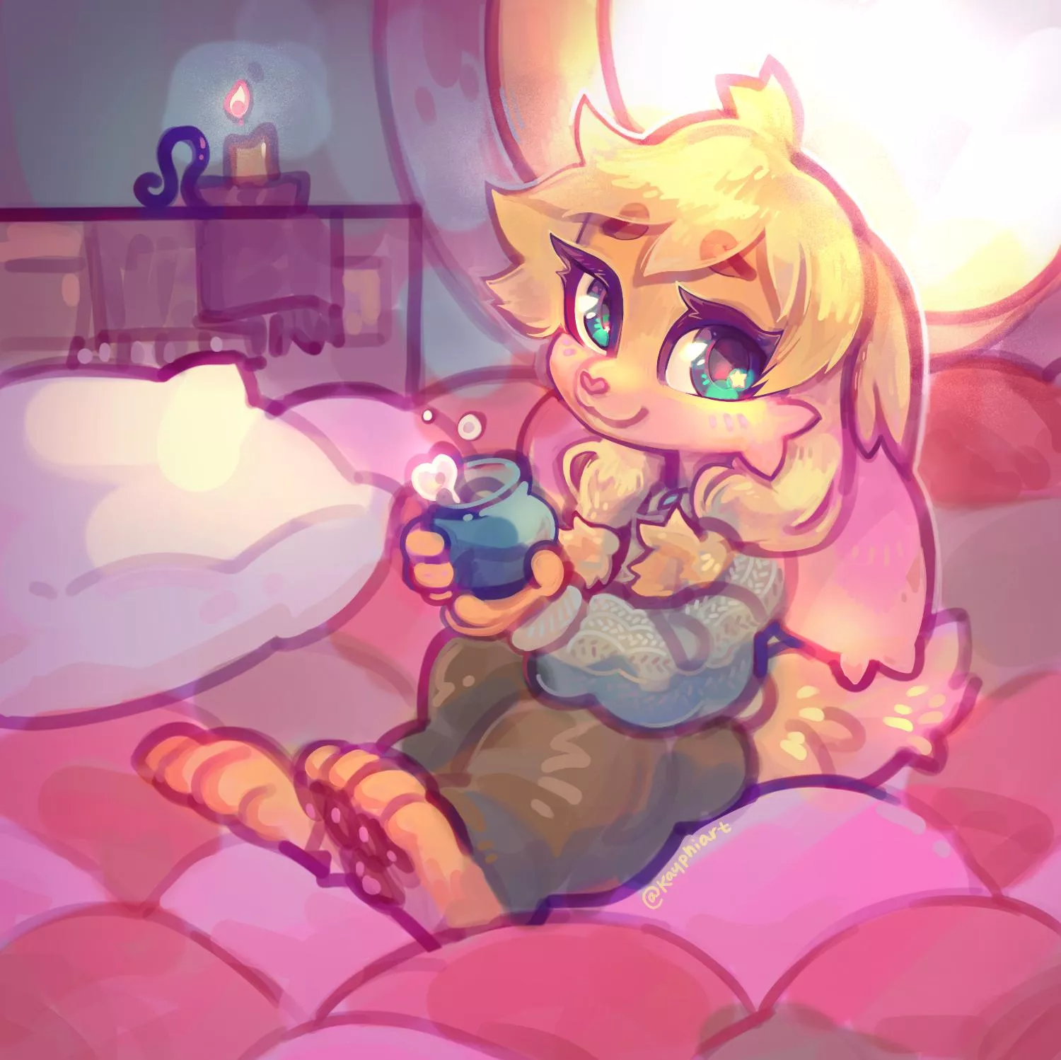 Bunday (art by me @Kayphiart)