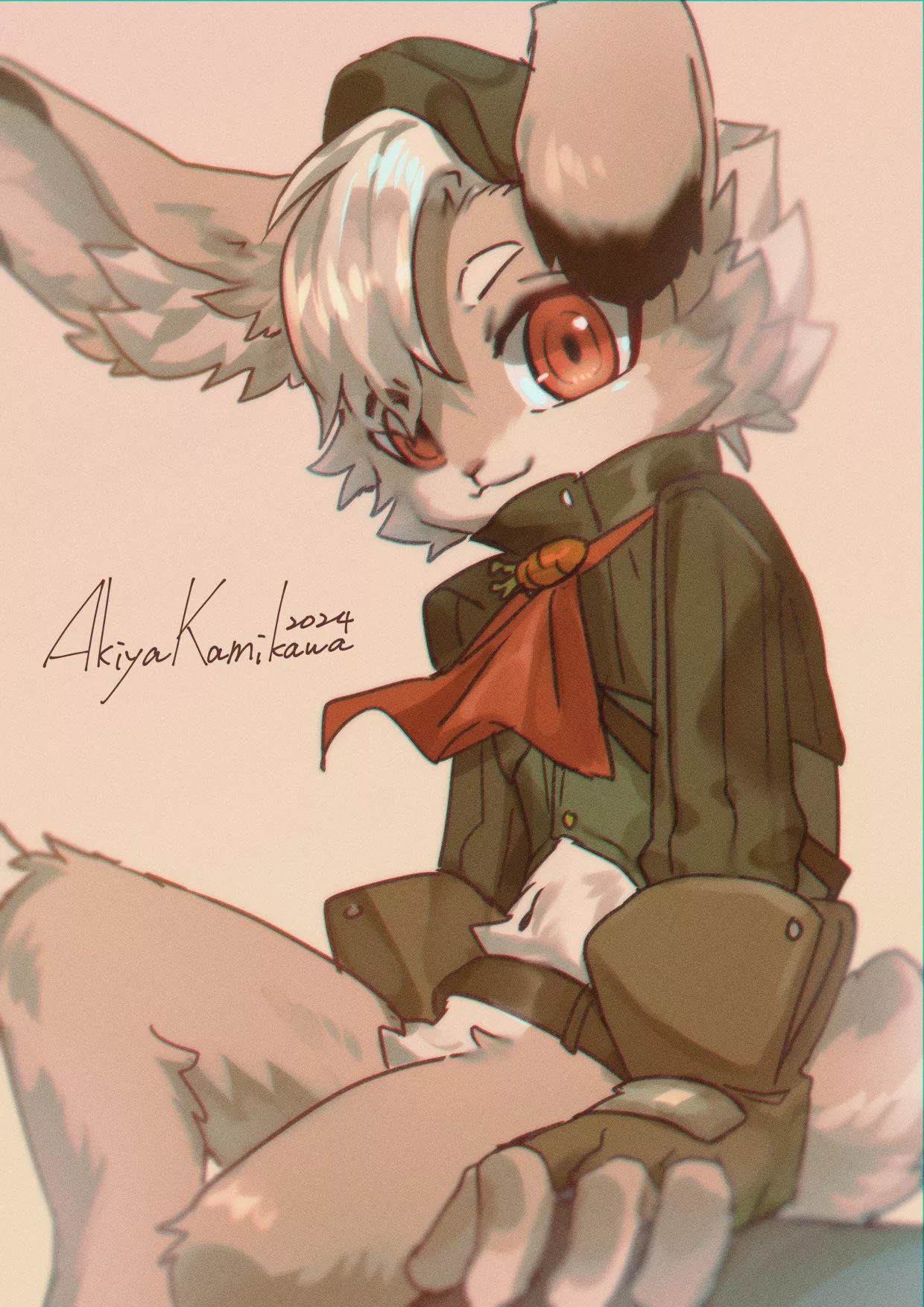 Bunny🐰 (by me)