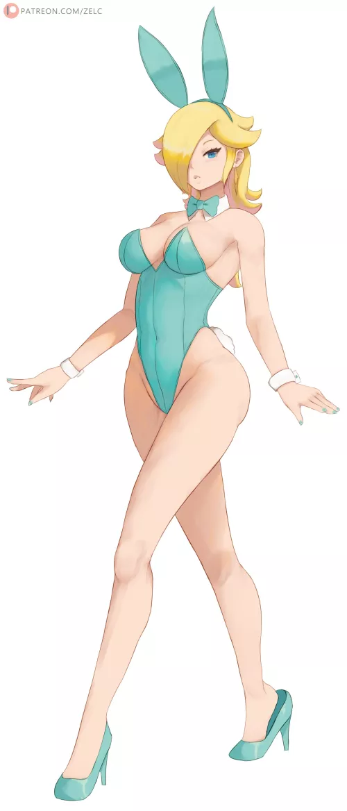 Bunny Rosalina's beauty