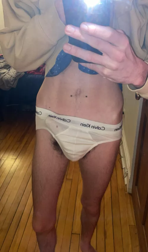 Busting out the Calvin TWs 🥵