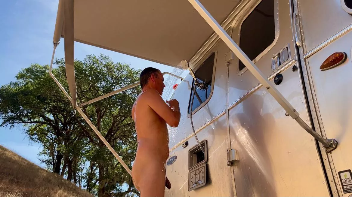 Camping shower