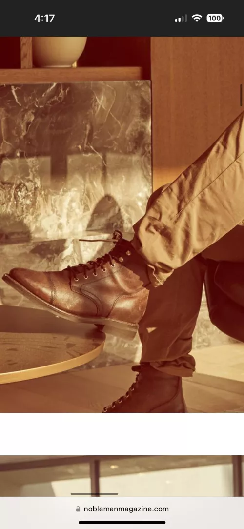 Can someone help me ID these boots?