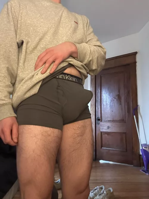 Can you tell I’m hard?