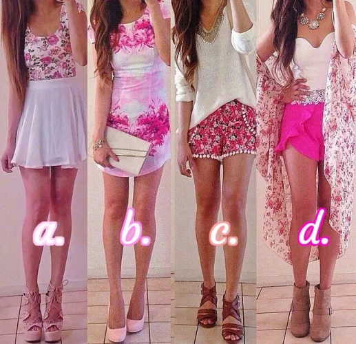 Choose an outfit, sissy!