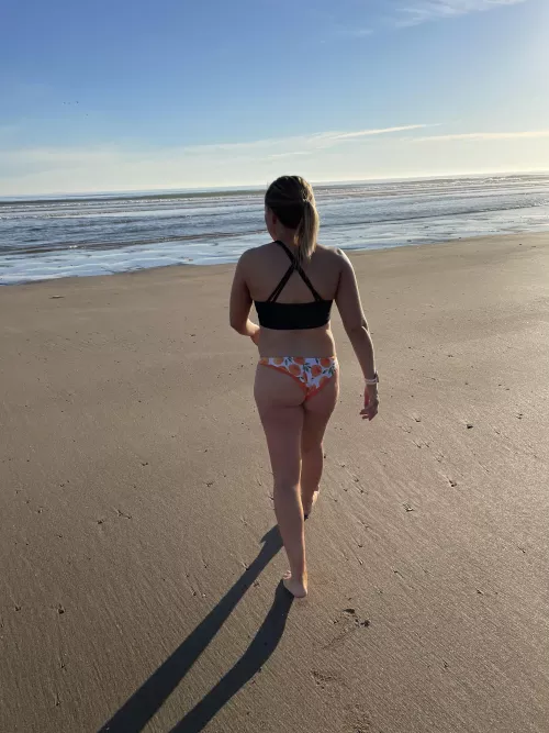 Cold in the North sea