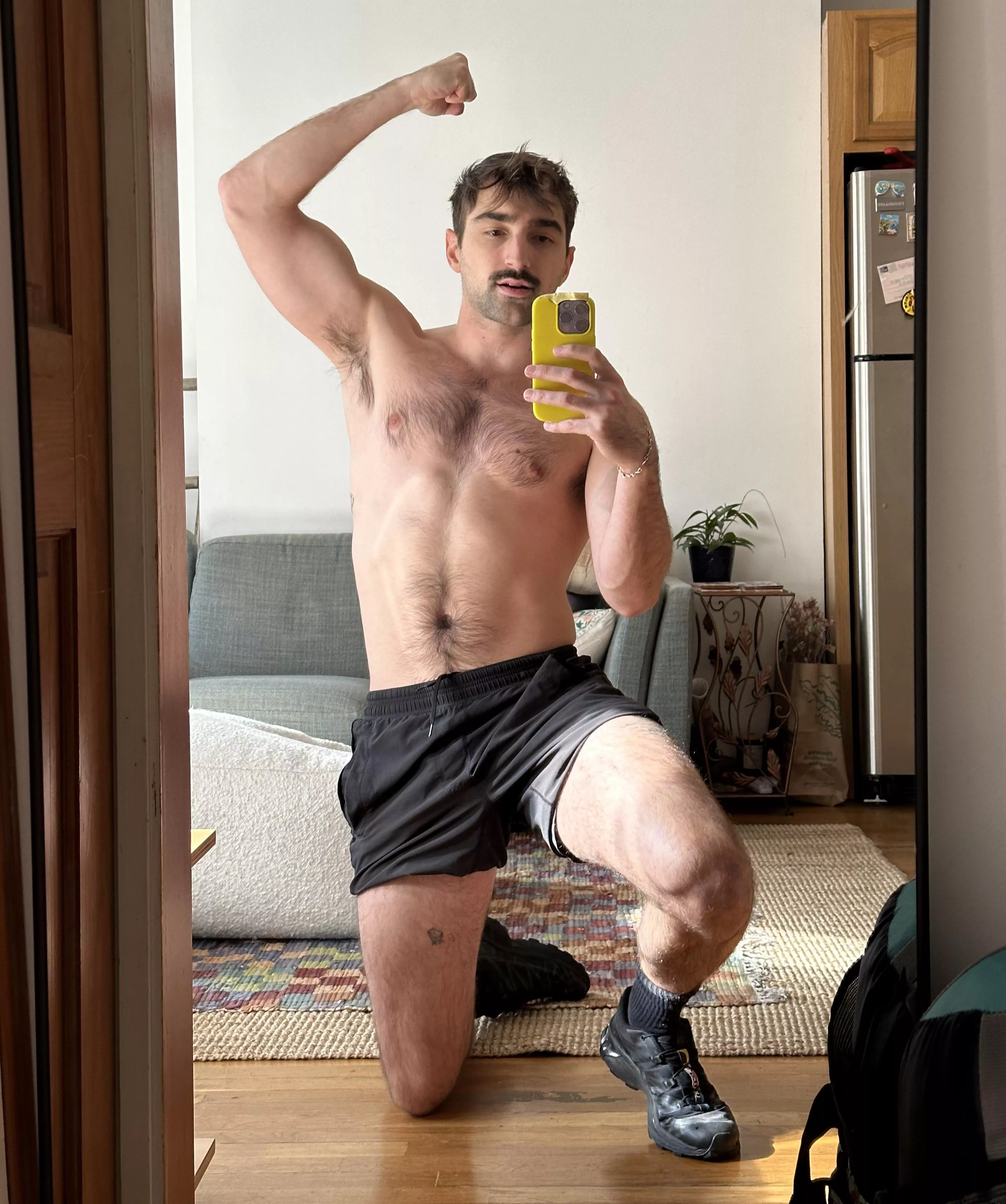 Cold outside, but hot in here