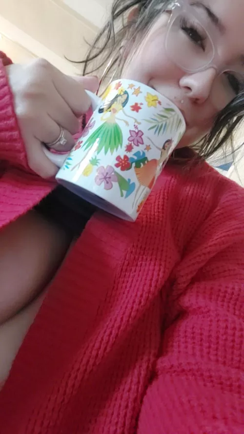 Come have a sip with me? 😇