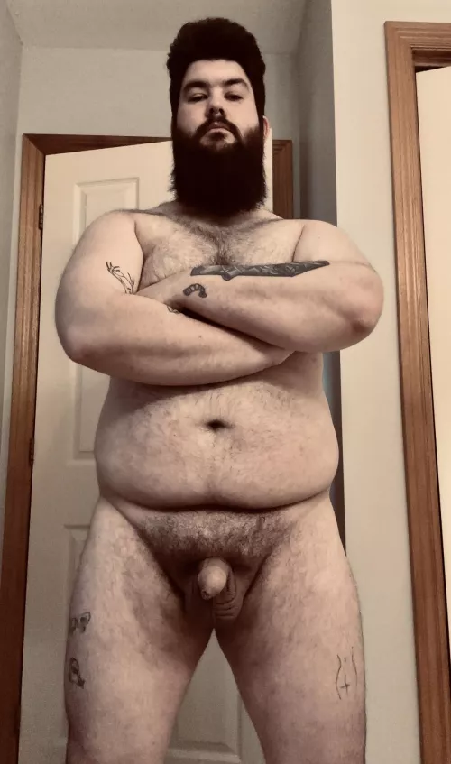 Come here. On your knees for daddy