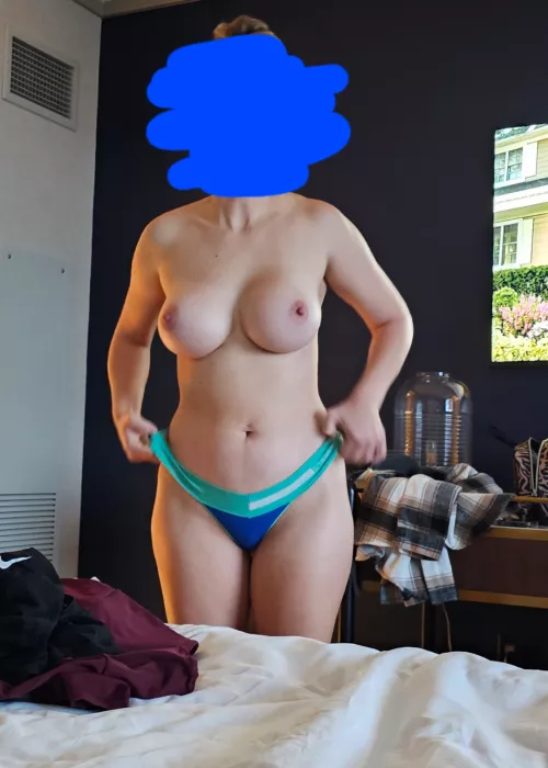 Could you see me through the open window???