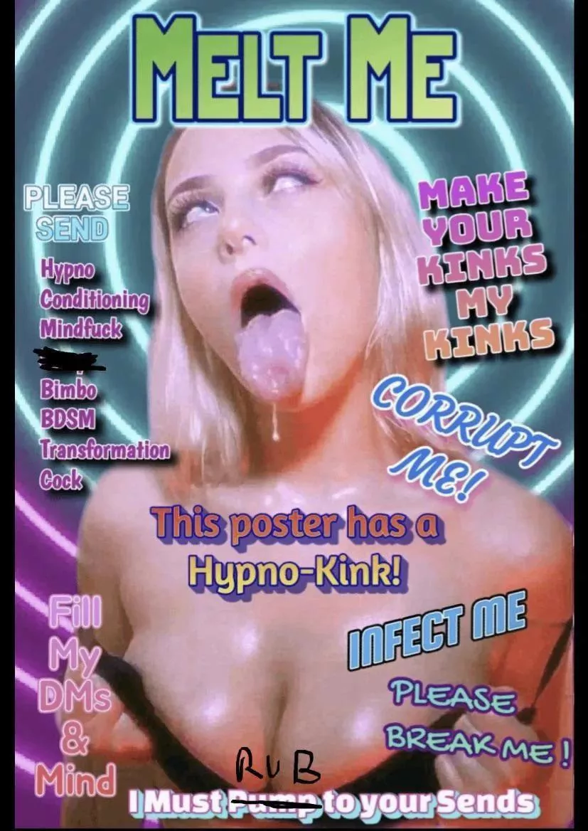 Do it I want to be hypnotised