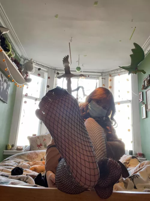 Do you like these fishnet soles?