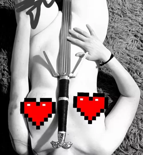 Do you recognize the sword?