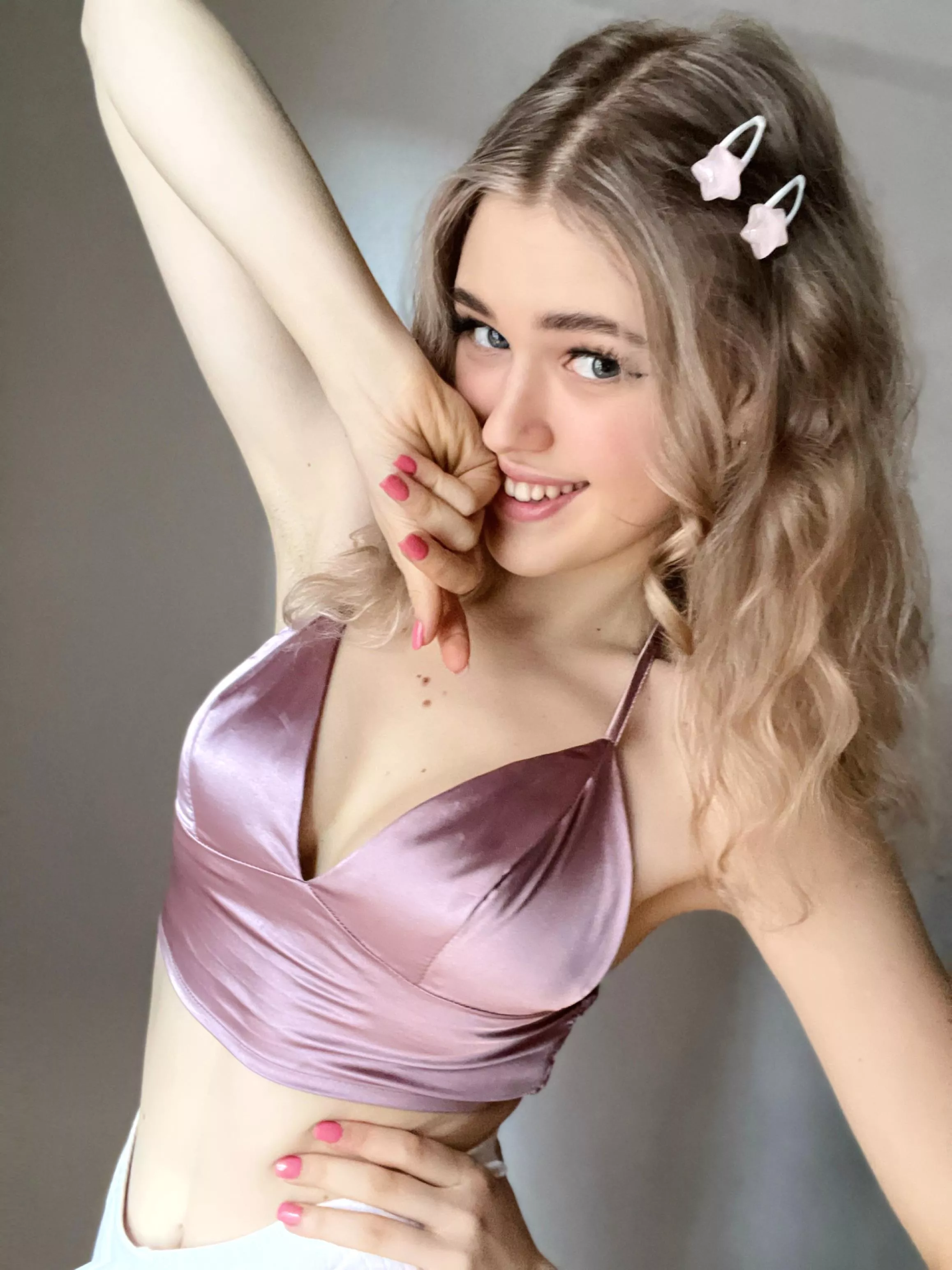 Do you want to lick them?