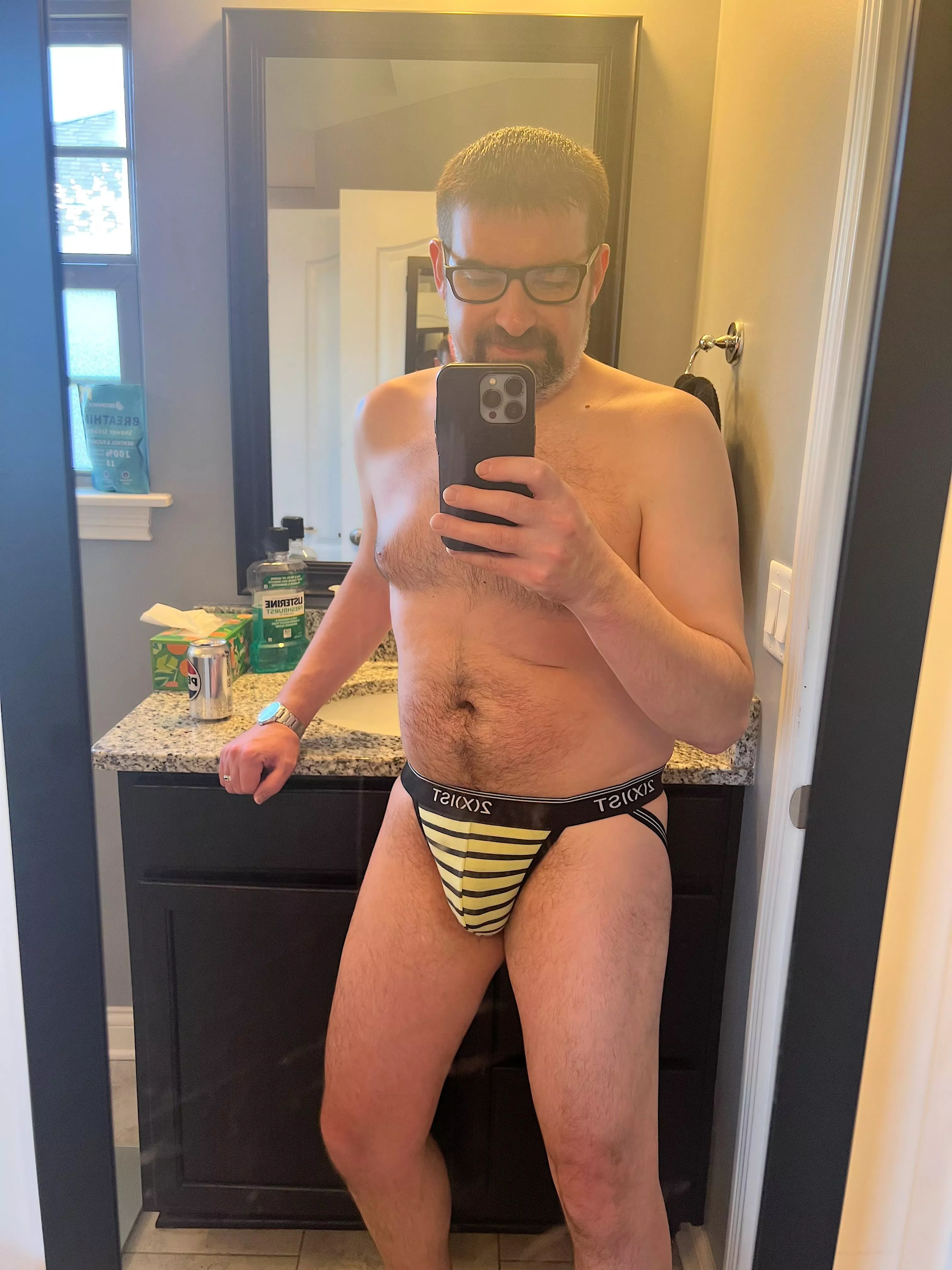 Don’t really wear jocks too much…should I wear them more often? 🙂