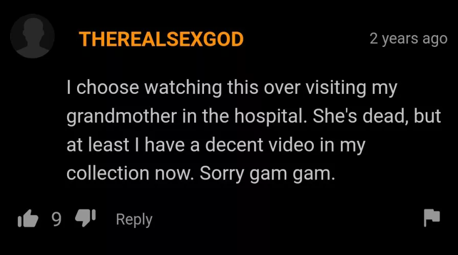 Dude coulda wanked with one hand while holding hers with the other! Plus the hospital has free gloves and lube